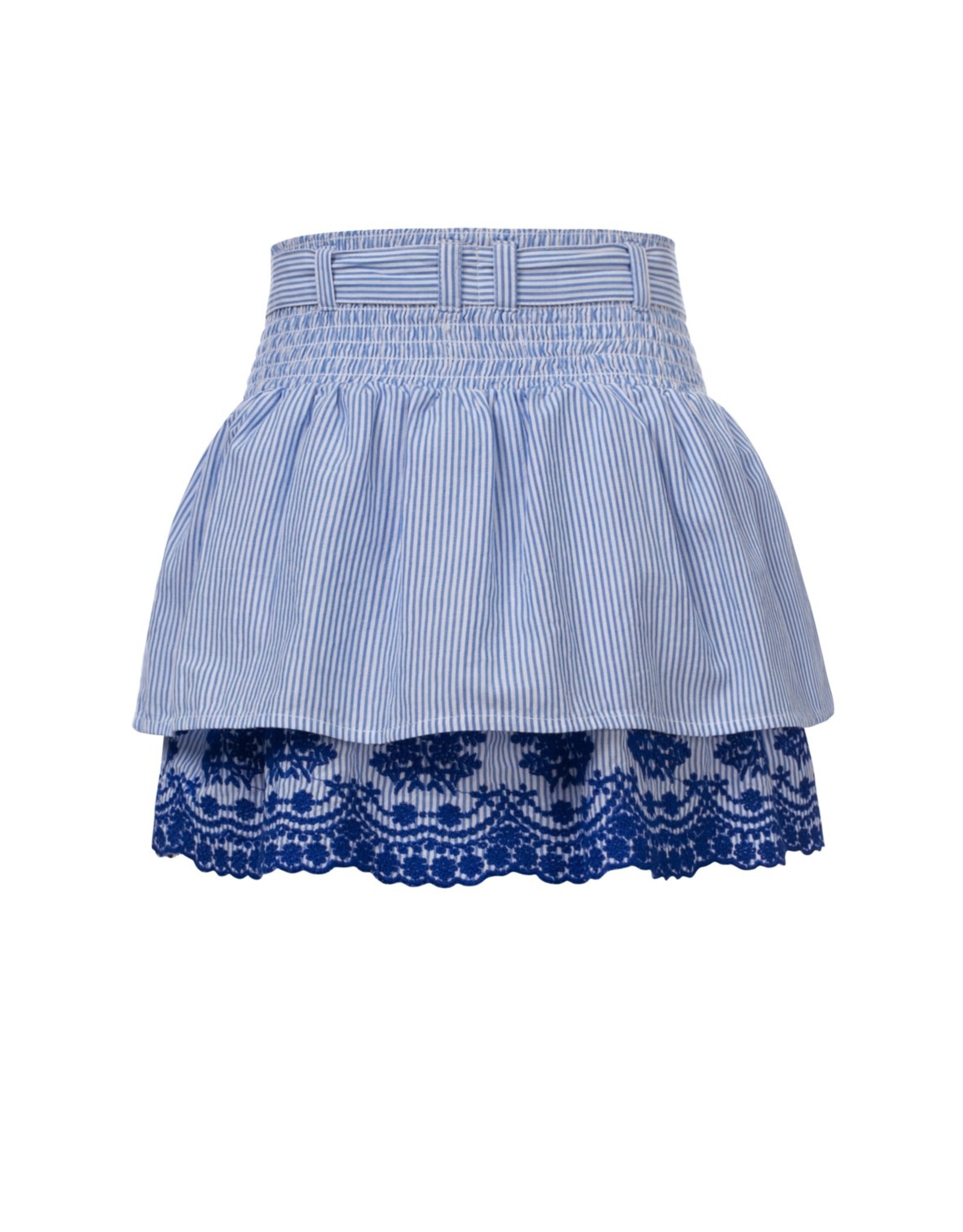 Looxs Girls skirt with broidery heaven stripe