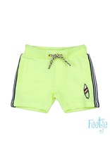 Feetje Short - Mini Wanderer Geel