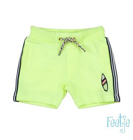 Feetje Short - Mini Wanderer Geel