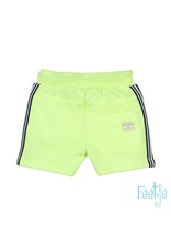 Feetje Short - Mini Wanderer Geel