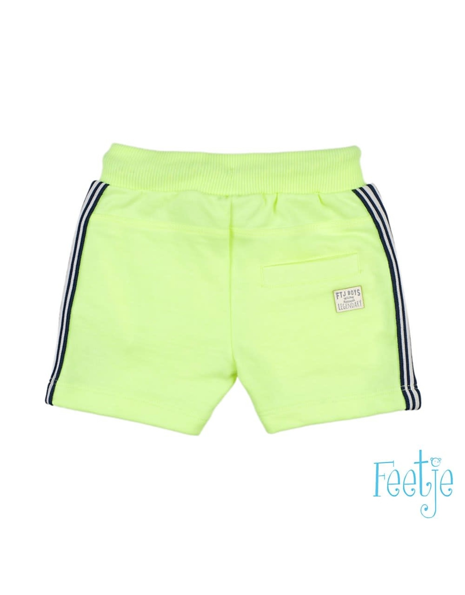 Feetje Short - Mini Wanderer Geel