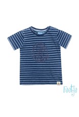 Feetje T-shirt Take A Walk - Mini Wanderer Blue denim