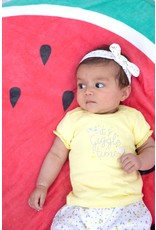 Feetje T-shirt It's Giggle Time - Sweet By Nature Geel