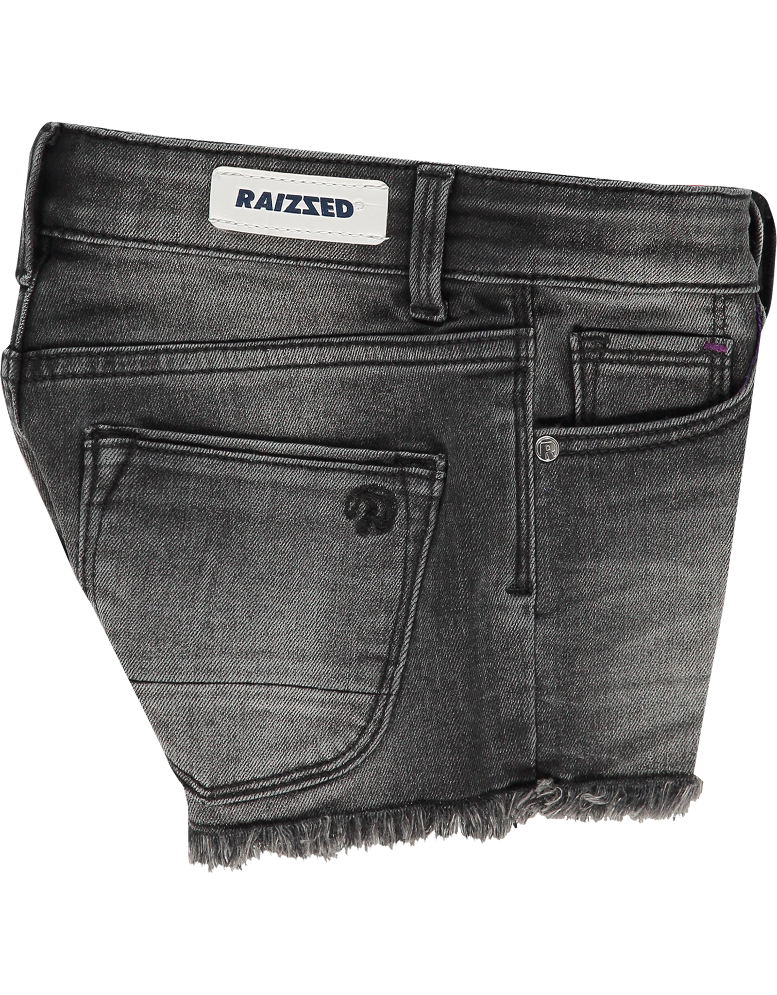 Raizzed Louisiana Dark Grey Stone High Waist