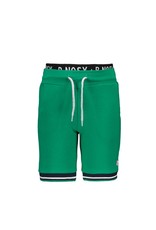 B-nosy Shorts with multicolor rib 337 Jade green