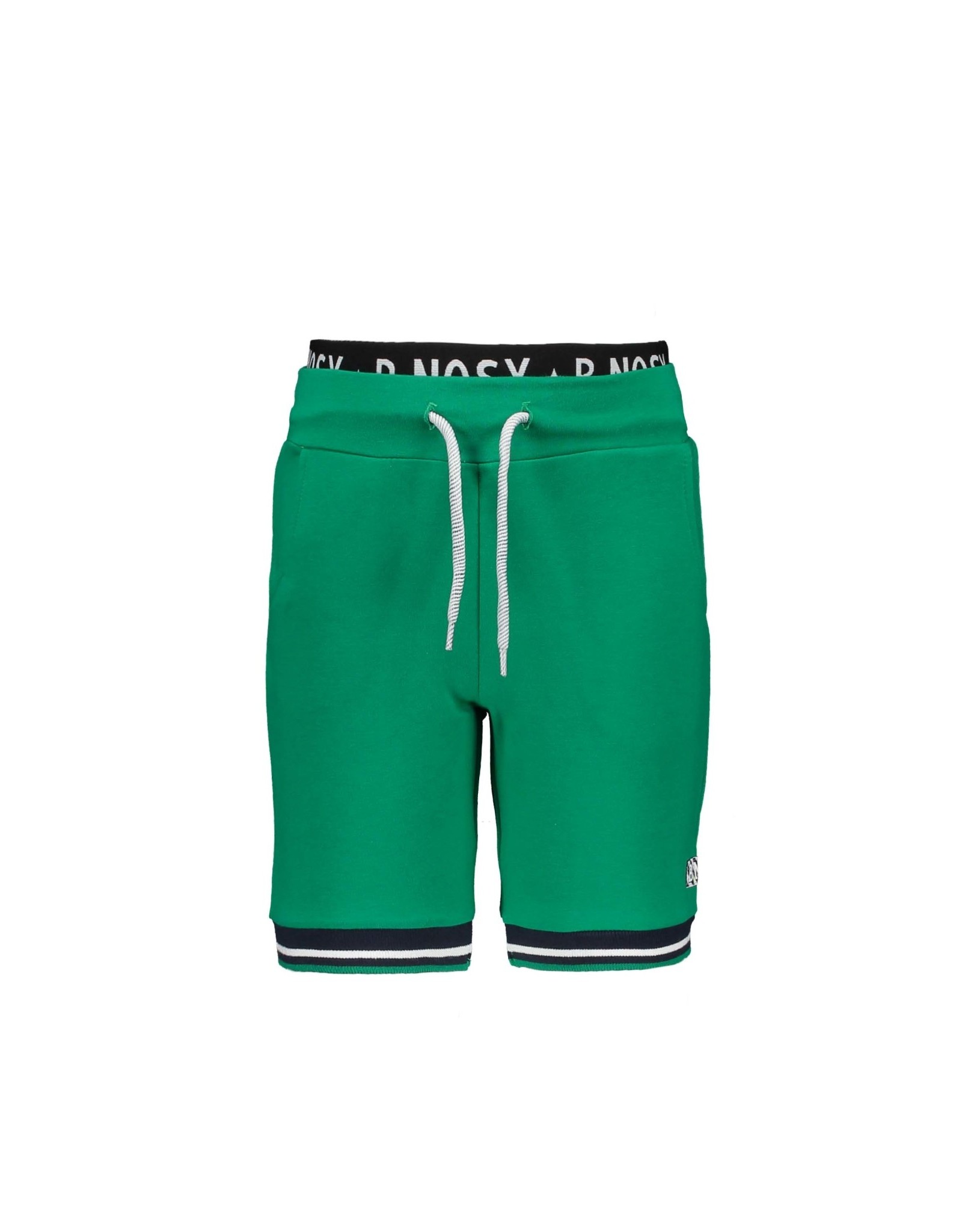 B-nosy Shorts with multicolor rib 337 Jade green