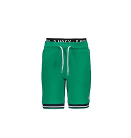 B-nosy Shorts with multicolor rib 337 Jade green