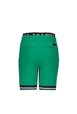 B-nosy Shorts with multicolor rib 337 Jade green