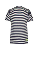 Tygo & vito T-shirt stripe RECKLESS 190 Navy