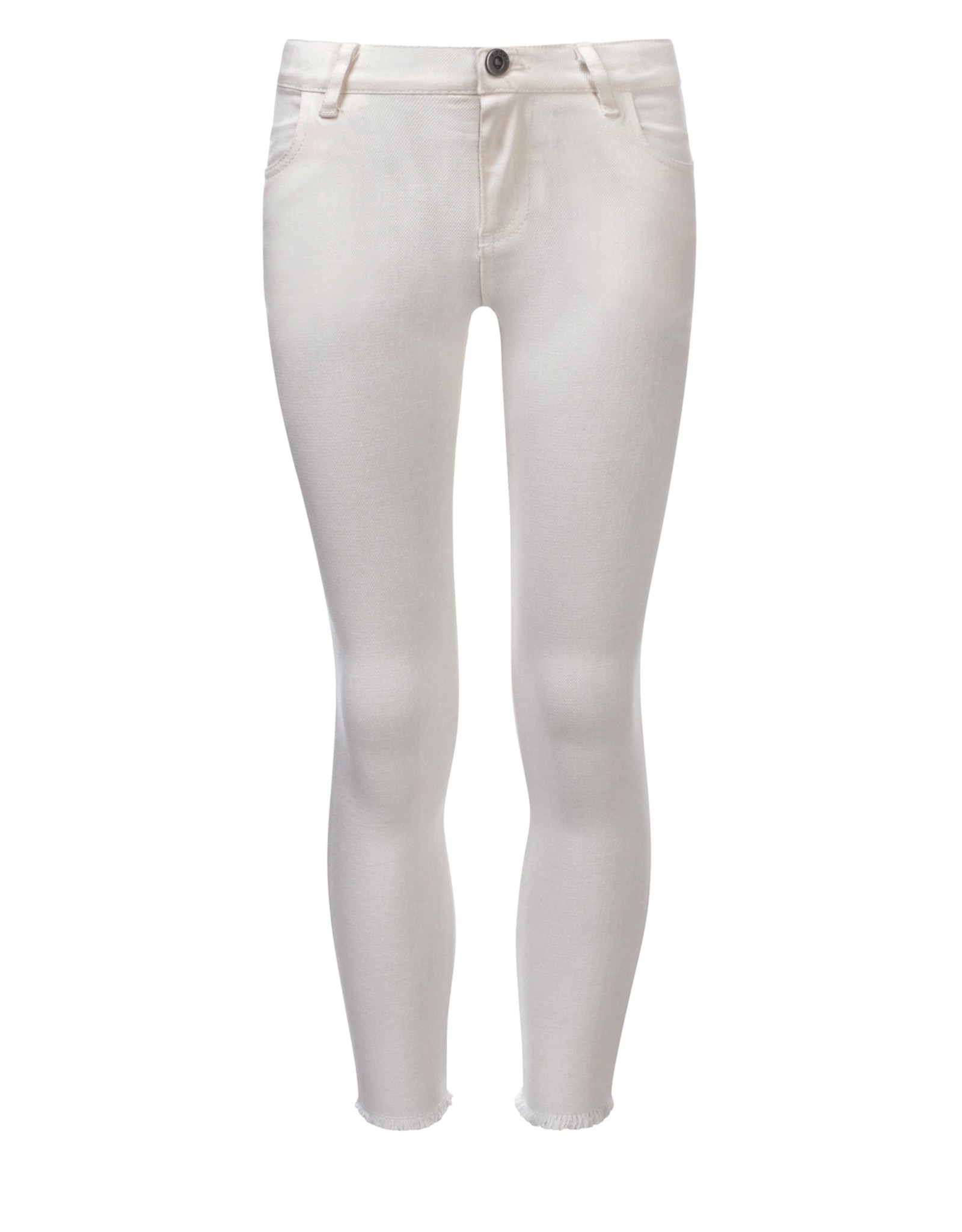 Looxs Girls white denim skinny off white