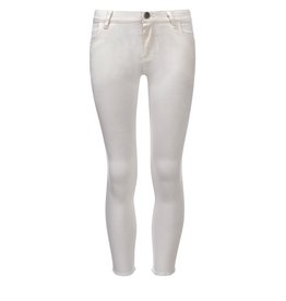 Looxs Girls white denim skinny off white