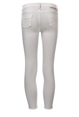 Looxs Girls white denim skinny off white