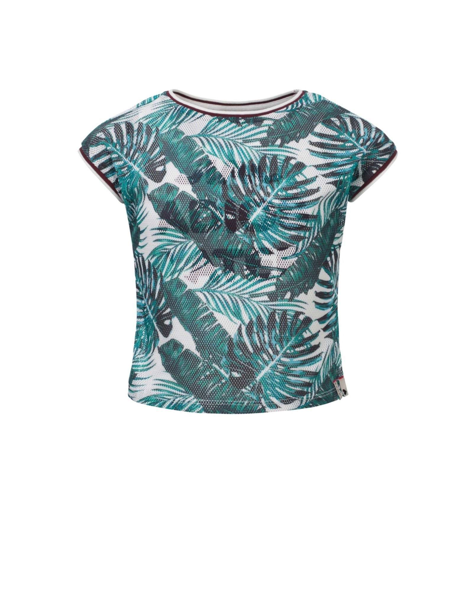 Looxs Girls 2 in 1 T-shirt s/s Jungle AO