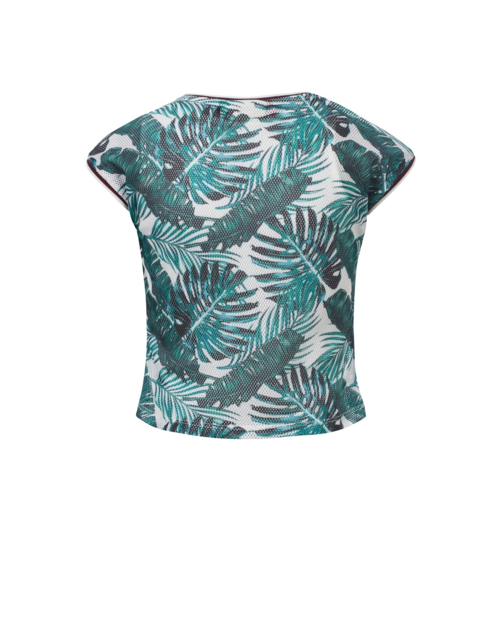 Looxs Girls 2 in 1 T-shirt s/s Jungle AO