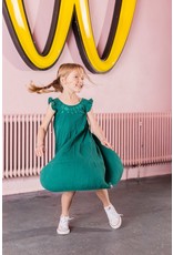 Looxs Little woven long dress palm