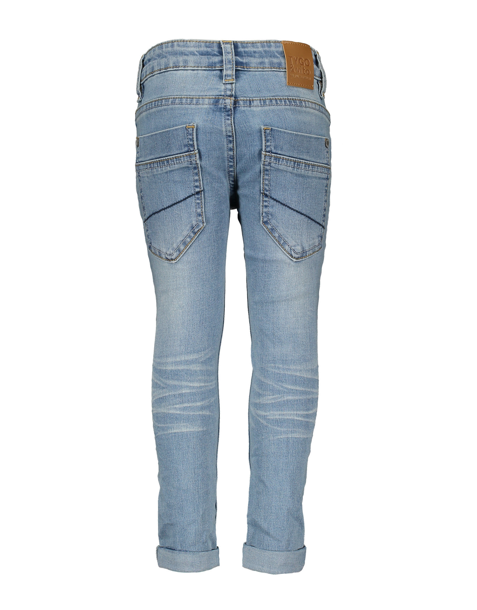 Tygo & vito Jeans Skinny stretch jeans 801 L.Used NOS A