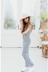 Jumpsuit Lola Stripe viscose