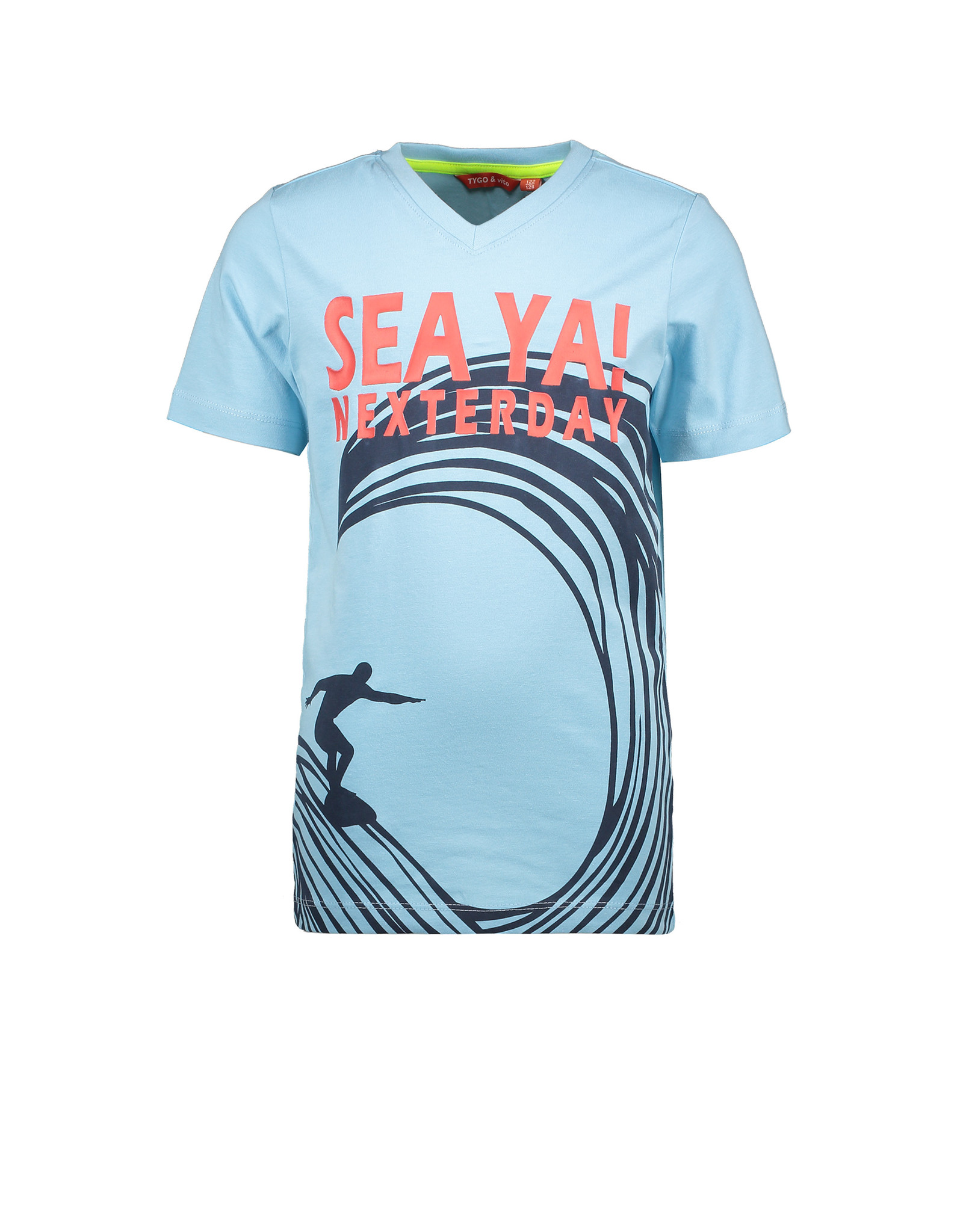 Tygo & vito T-shirt SEA YA 105 Light blue
