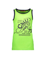 Tygo & vito Tanktop neon 347 Green gecko