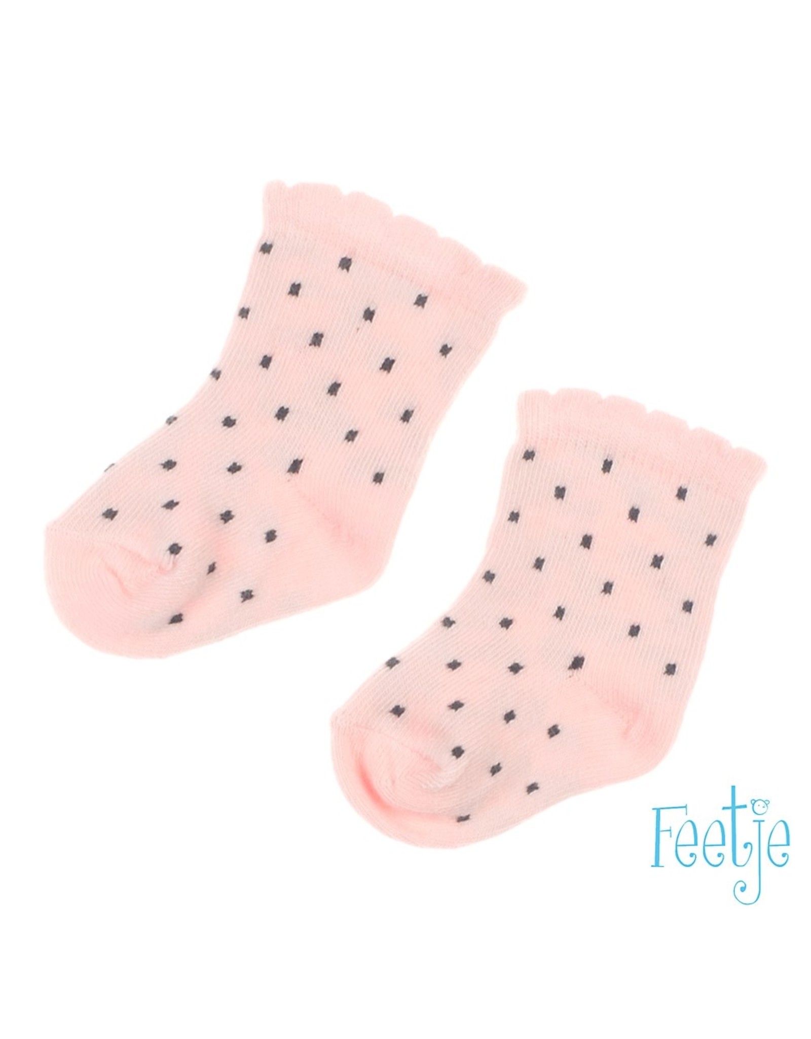 Feetje Sok - Dots Roze NOS