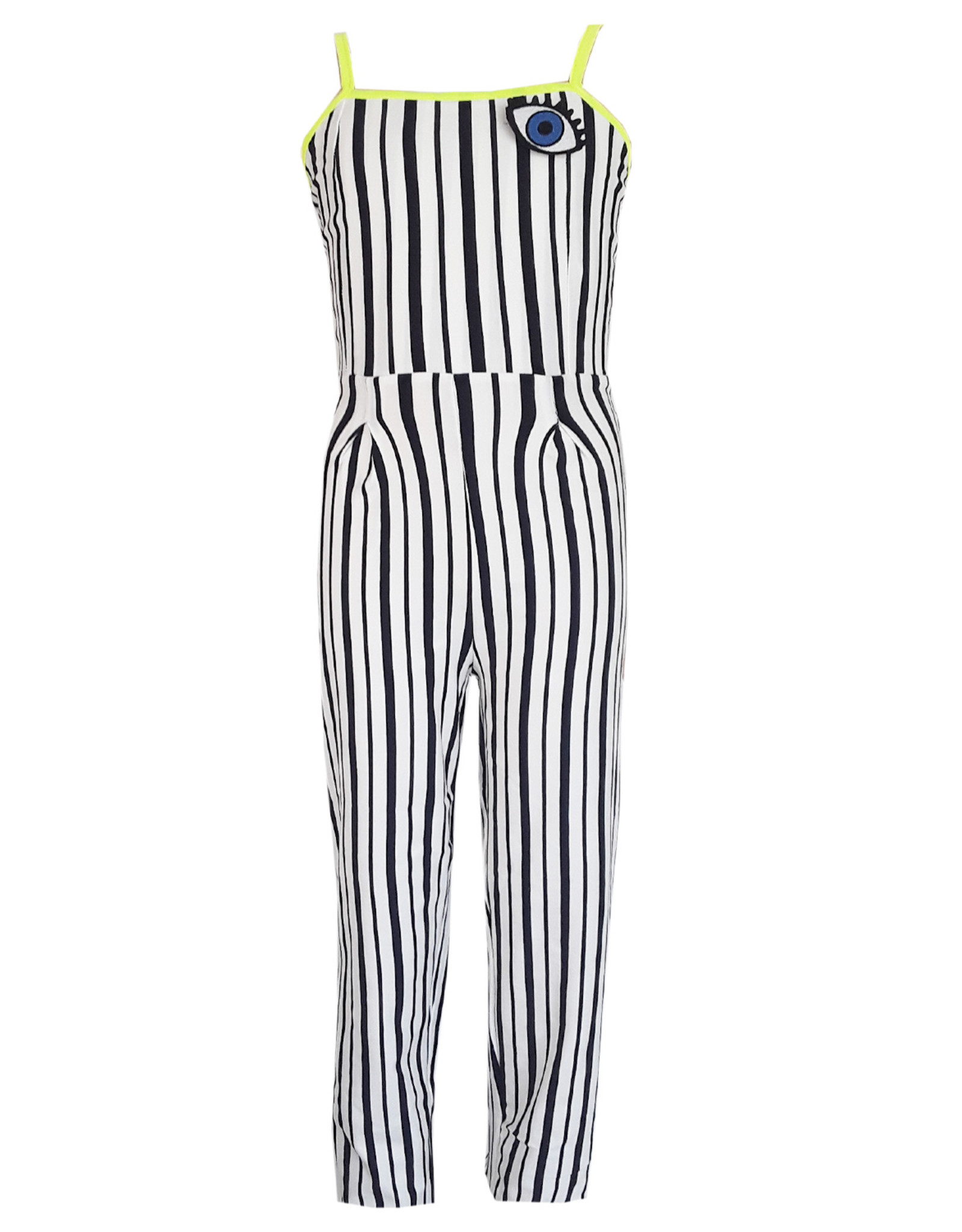 Jumpsuit Lola Stripe viscose