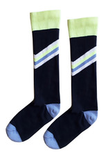 Socks  Annabelle  blue/ multi colour