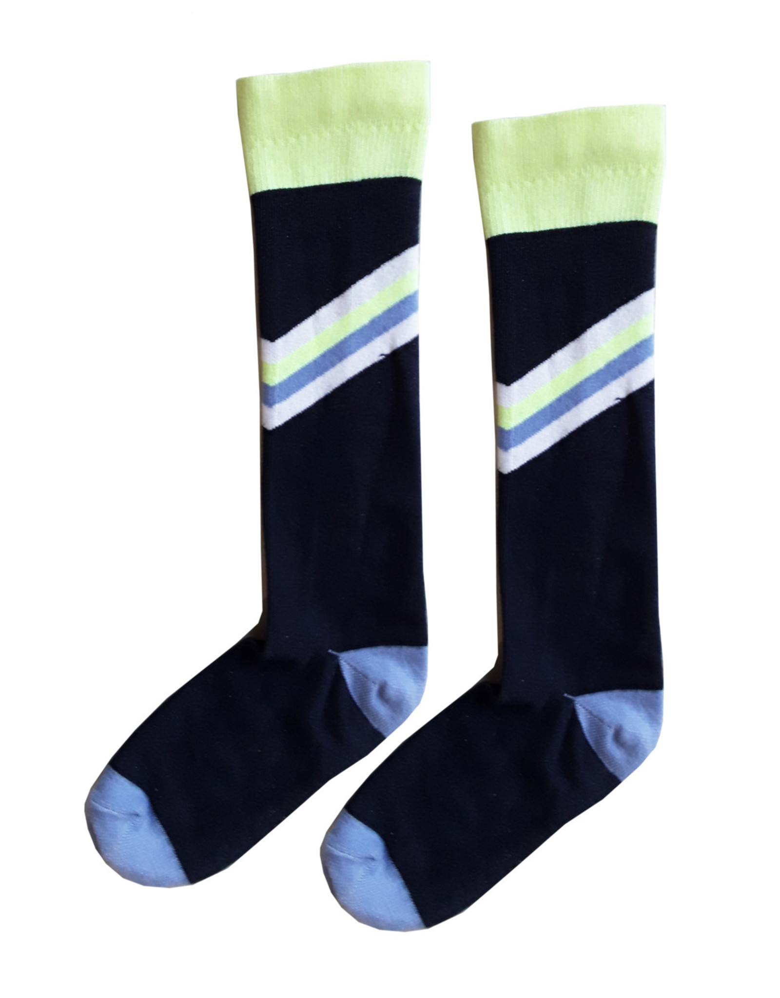 Socks  Annabelle  blue/ multi colour