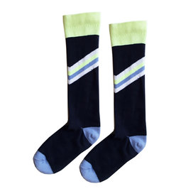 Socks  Annabelle  blue/ multi colour