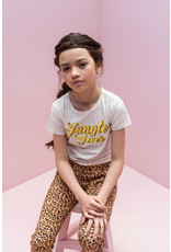 Looxs Girls T-shirt spikkel sand