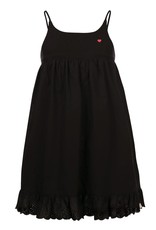 Looxs Little woven dress spaghe black