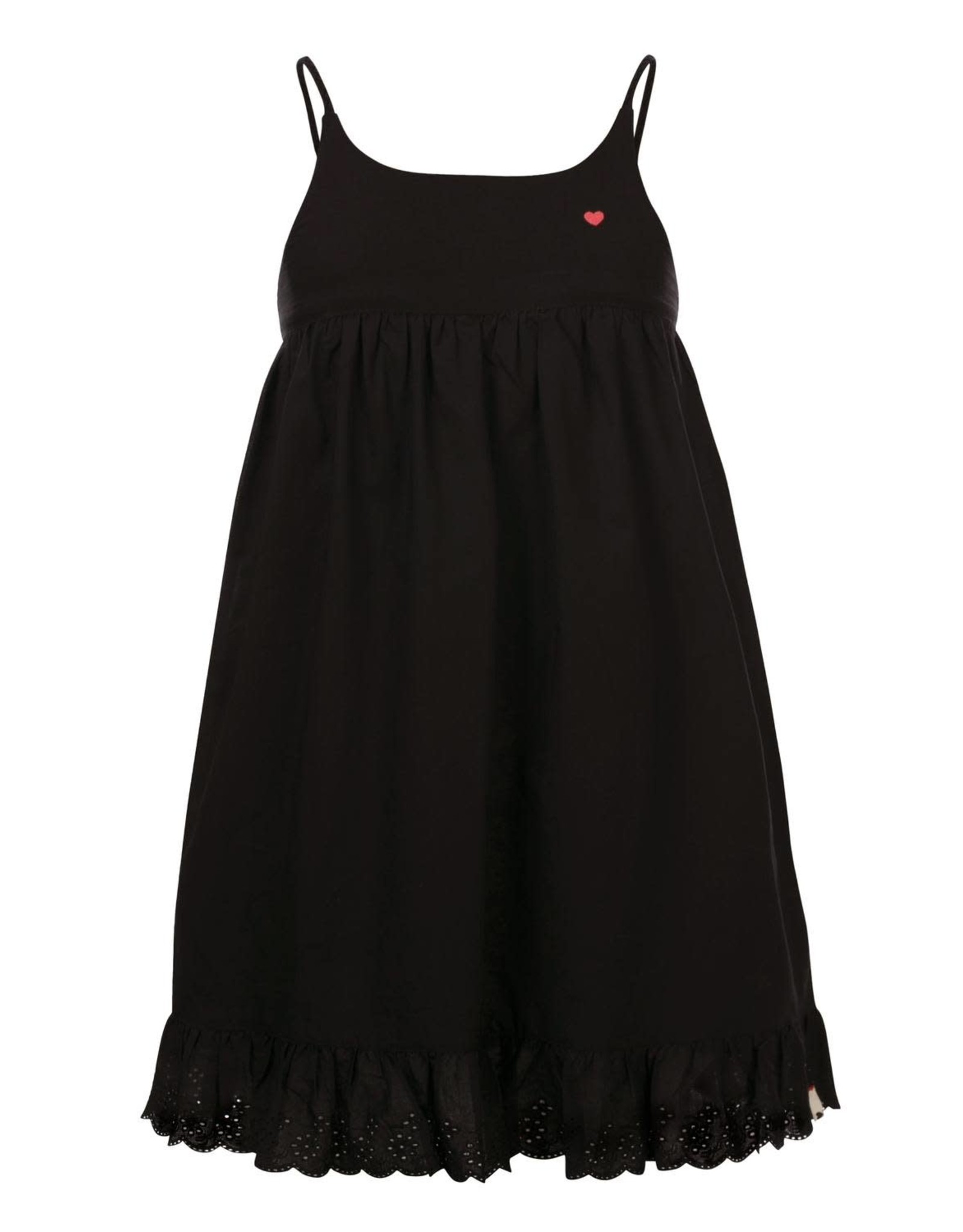 Looxs Little woven dress spaghe black