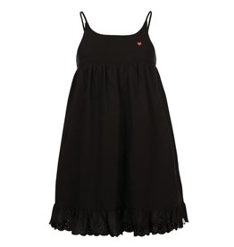 Looxs Little woven dress spaghe black