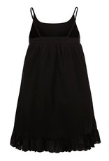 Looxs Little woven dress spaghe black