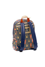 Zebra Rugzak Zebra Grey Gold M Zebra Rugzak Zebra Grey Gold M