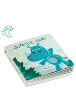 Lilliputiens Jungle Jam Voelboek met geluiden