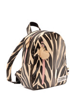 Zebra Rugzak Zebra Pink S