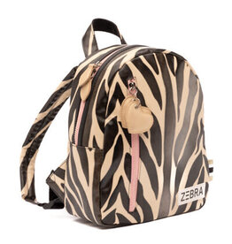 Zebra Rugzak Zebra Pink S