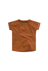 Your Wishes Cognac Jersey Boxy Tee