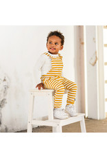 Your Wishes Ochre stripes Dungaree