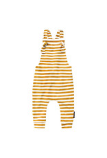 Your Wishes Ochre stripes Dungaree