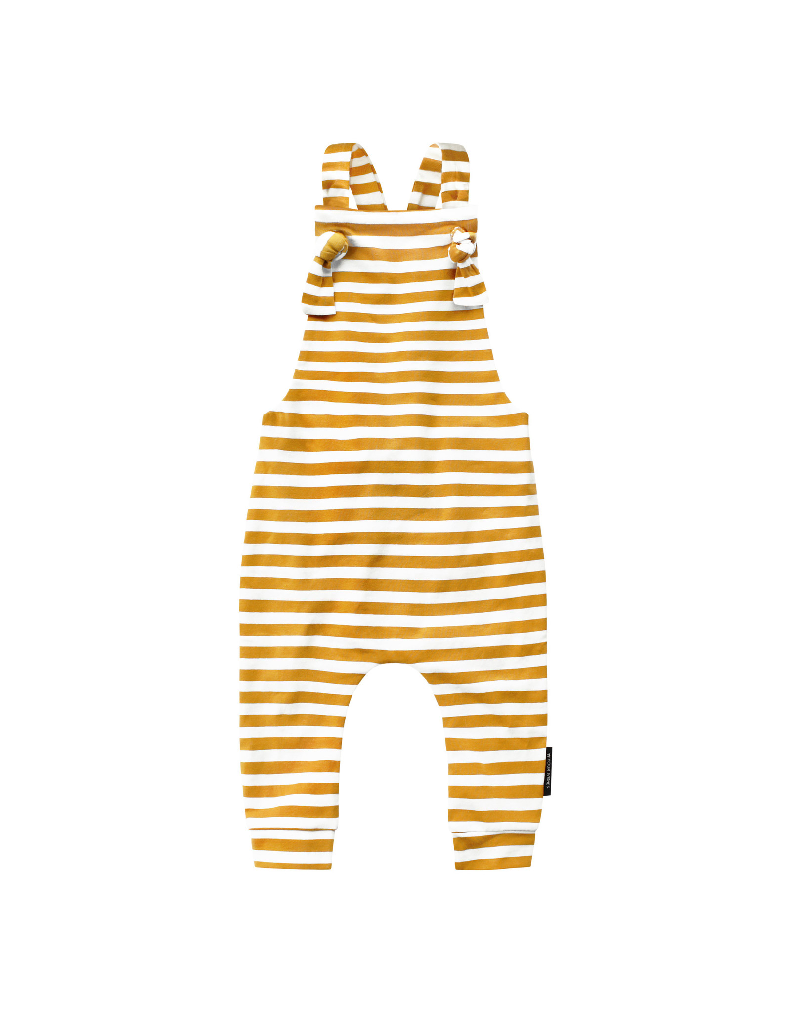 Your Wishes Ochre stripes Dungaree