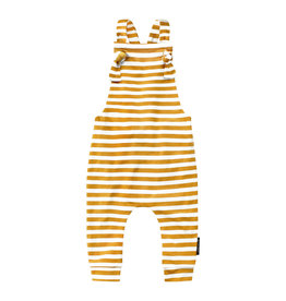 Your Wishes Ochre stripes Dungaree