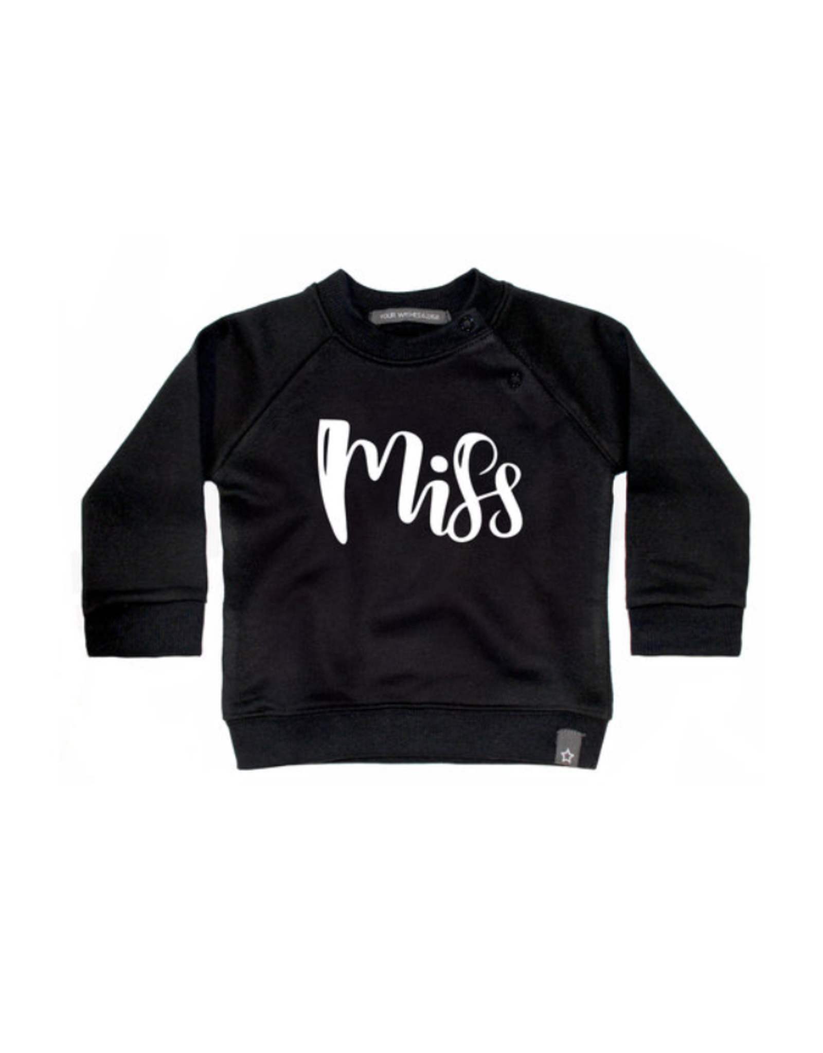 Your Wishes Miss sweater Black NOS