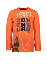 Tygo & vito T&v longsleeve ADVENTURE 565 Shocking orange