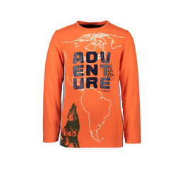 Tygo & vito T&v longsleeve ADVENTURE 565 Shocking orange