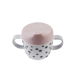 Done by Deer 2-handle  spout cup Happy dots Powder