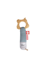 Done by Deer Tiny teeting rattle Deer friends  colour mix