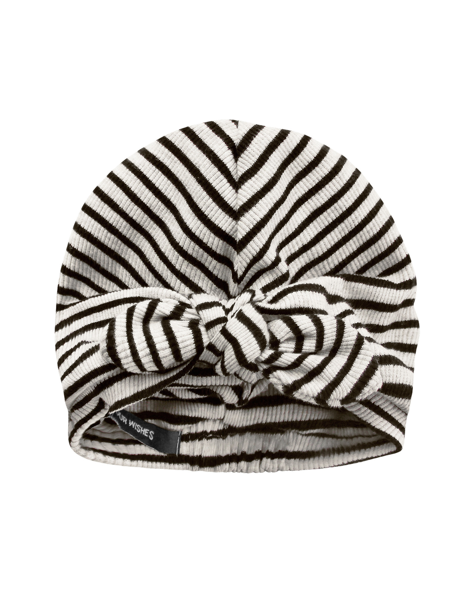 Your Wishes Beige - Stripes | Turban Chalk