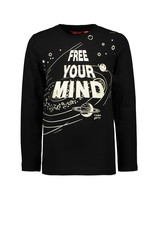 Tygo & vito T&v longsleeve GLOW IN THE DARK  099 Black