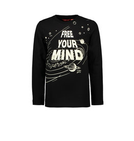 Tygo & vito T&v longsleeve GLOW IN THE DARK  099 Black